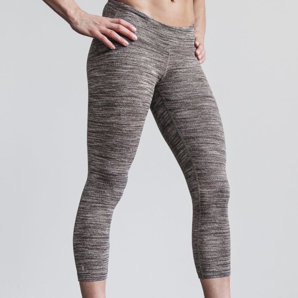 NOBULL Project Low Rise Melange Tight 21”